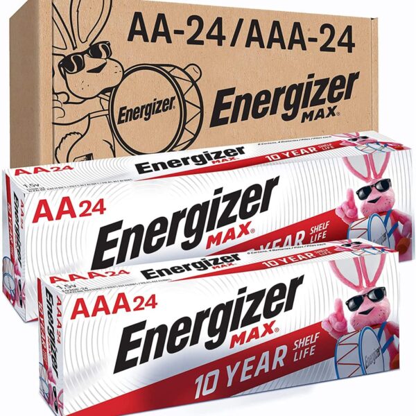 Energizer AA Batteries and AAA Batteries