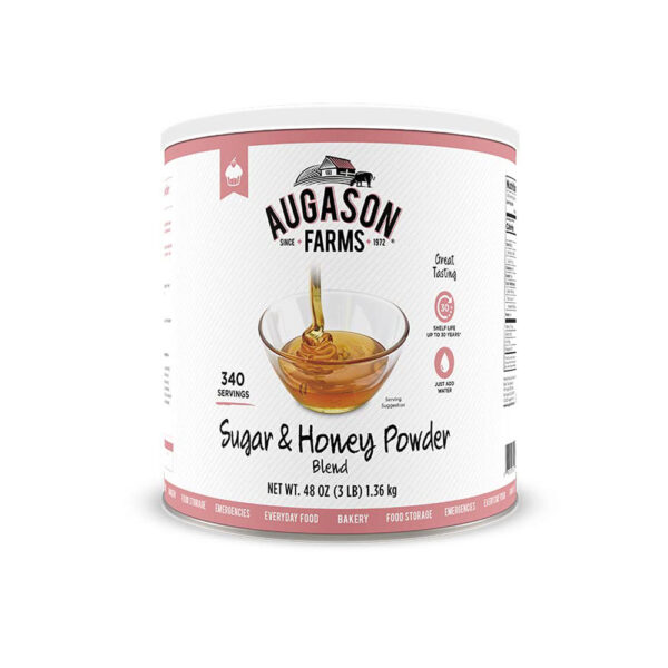 Augason Farm's Sugar & Honey Powder Blend